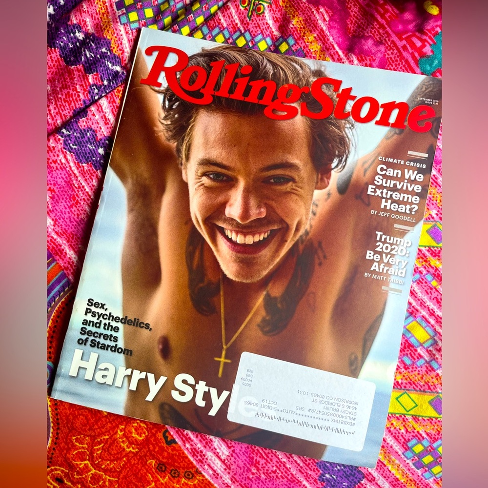 Harry Styles - Rolling Stone Magazine